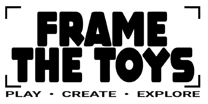 Frame the Toys — Play, Create, Explore