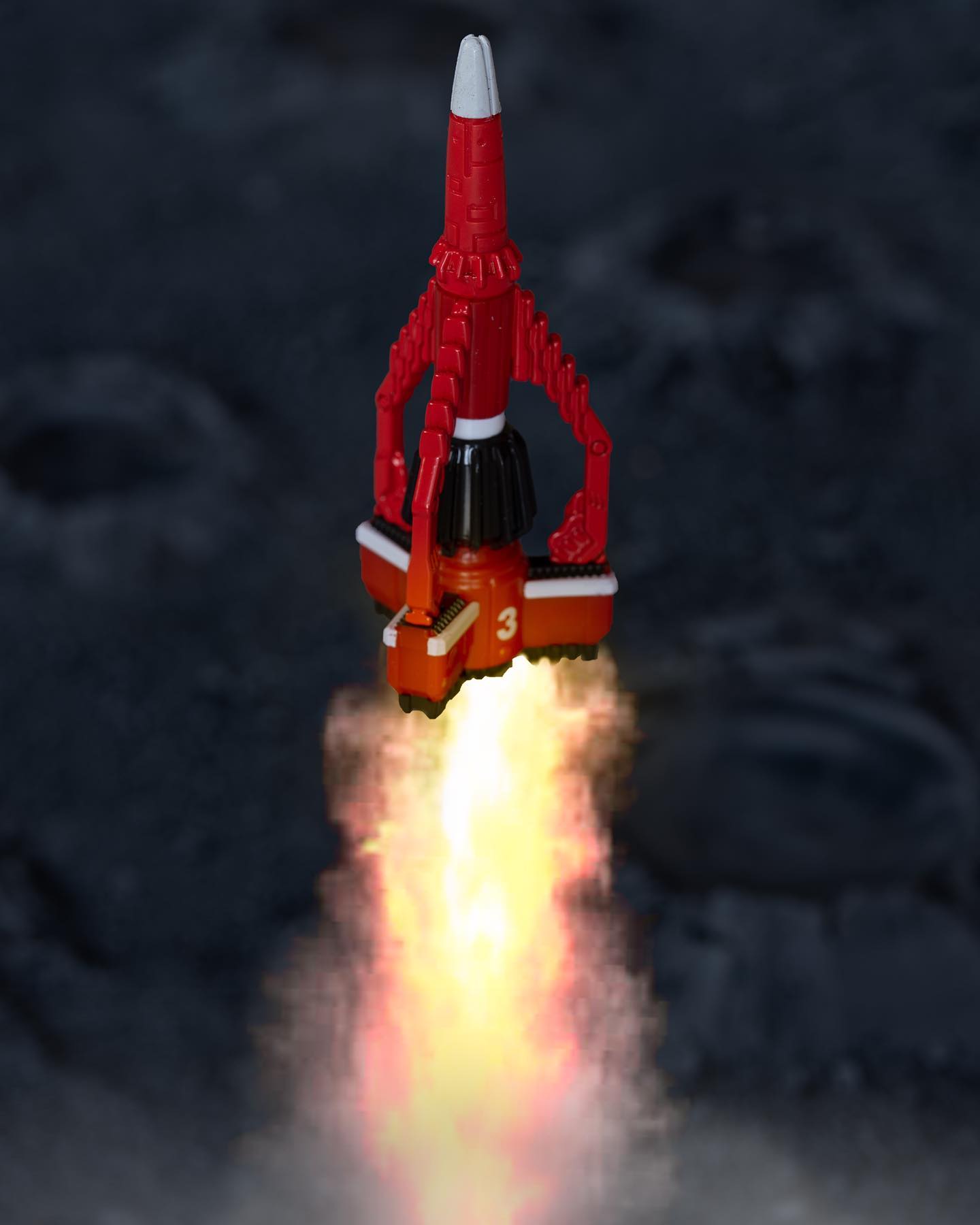 Thunderbird 3 your clear for take off!