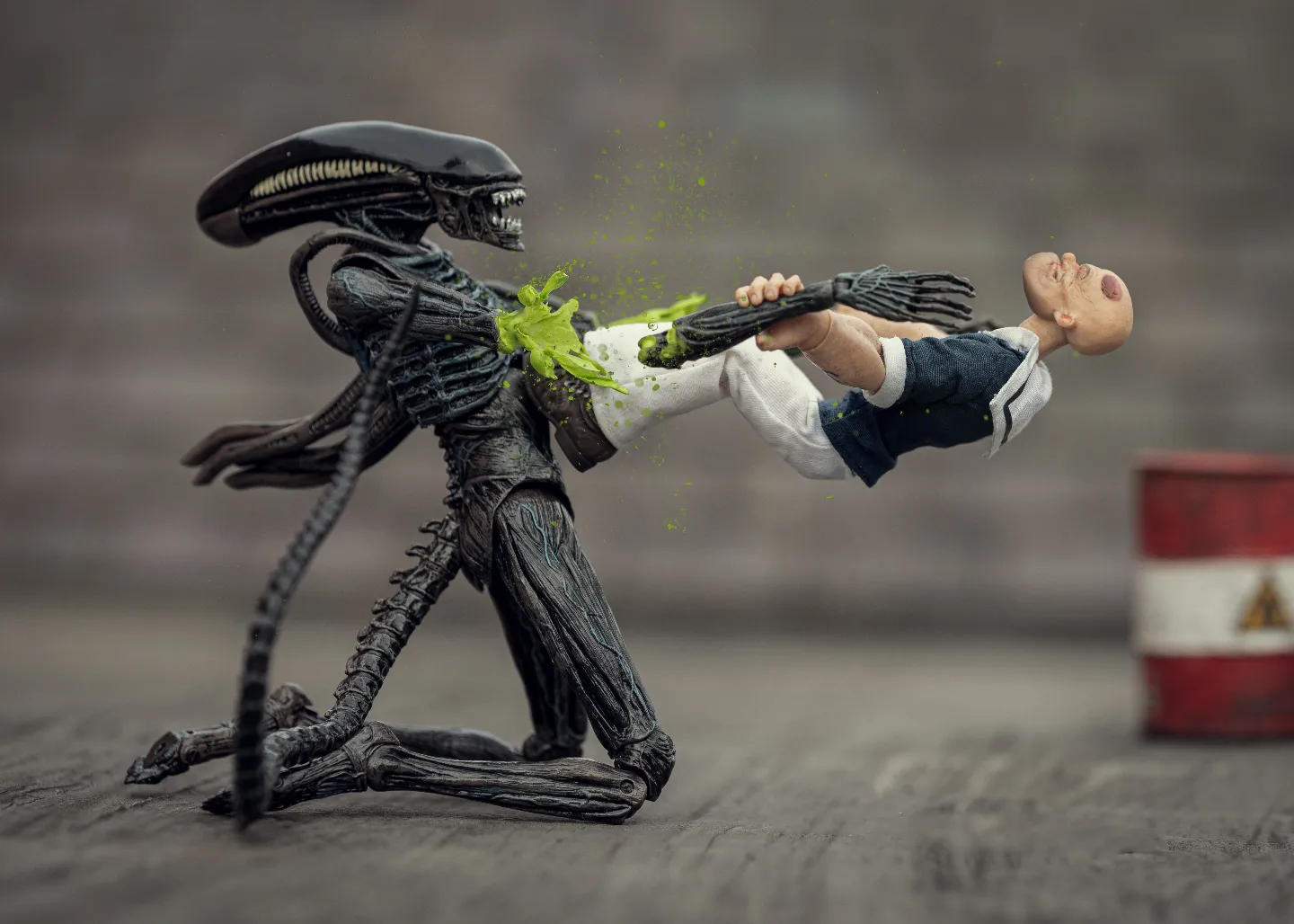 In space, no ones can hears you scream, but were ins my turf, so HHHhhhhhnnnnnggggggahhhh screeeaammmm mother