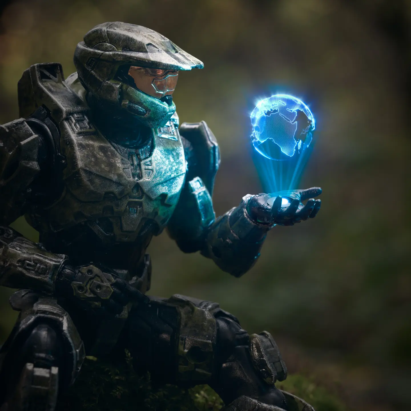 Master chief - "where is this strange world?"