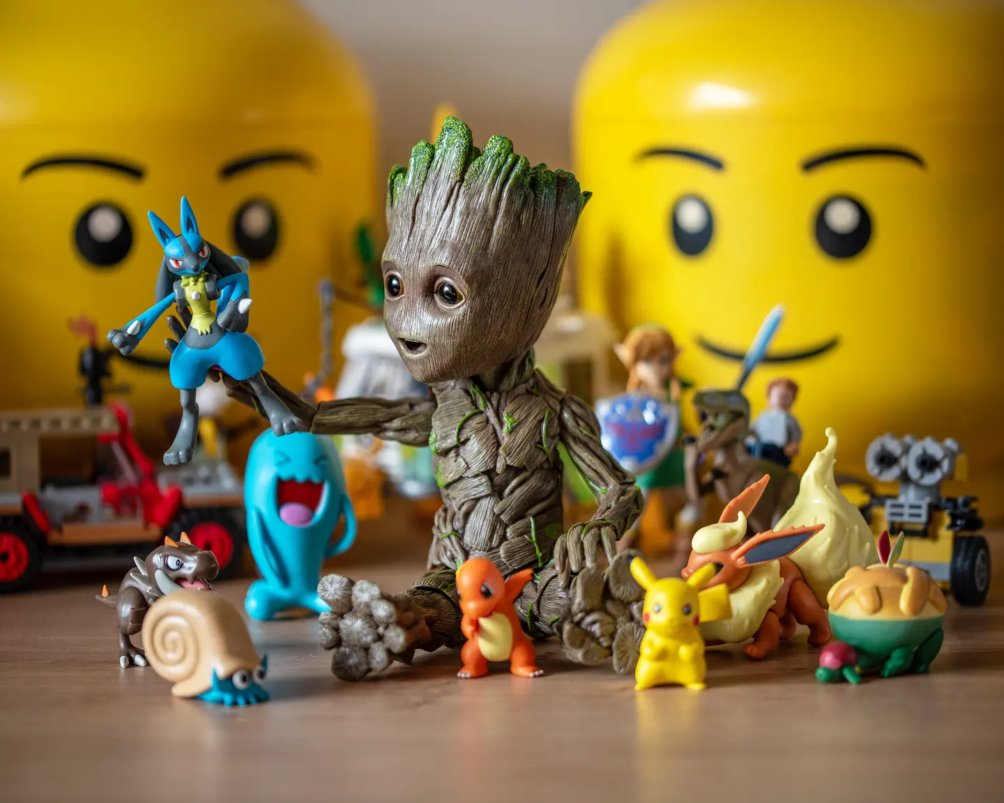 "TOYS not only entertain, they also build minds, instill goals."