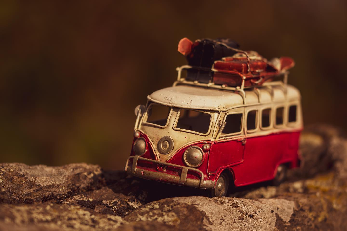 We travel not to escape life
