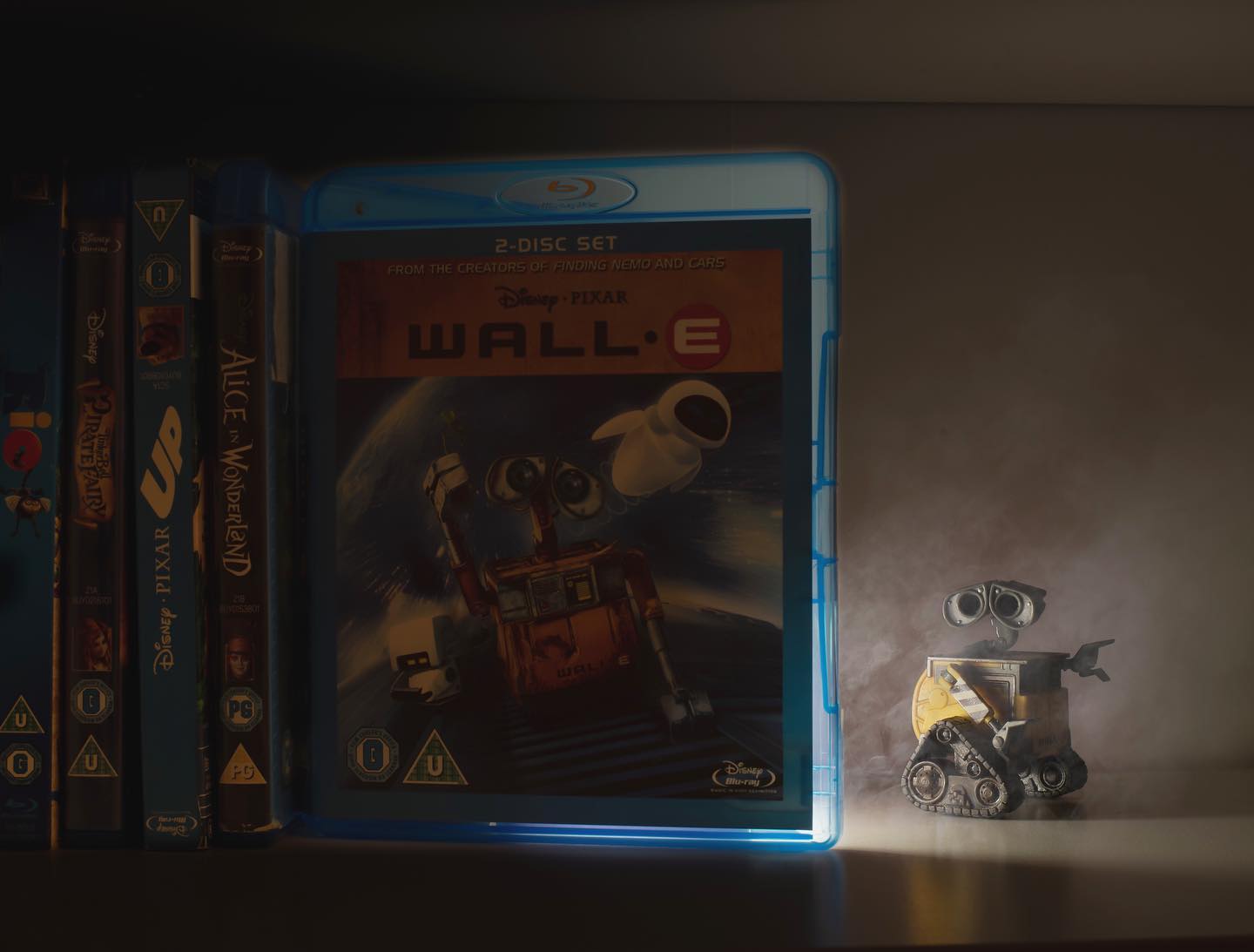Don’t leave your movie cases open, you never know what might escape!