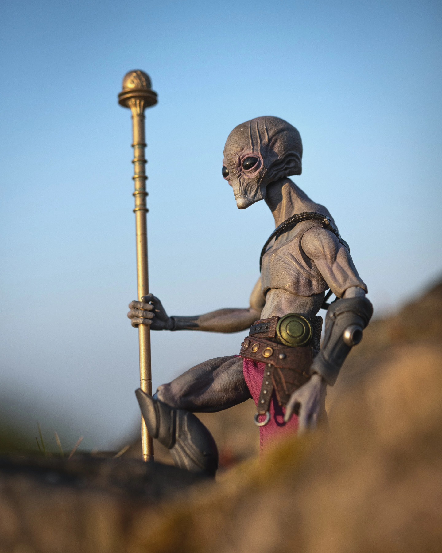Aius is on the lookout for his next subject for testing