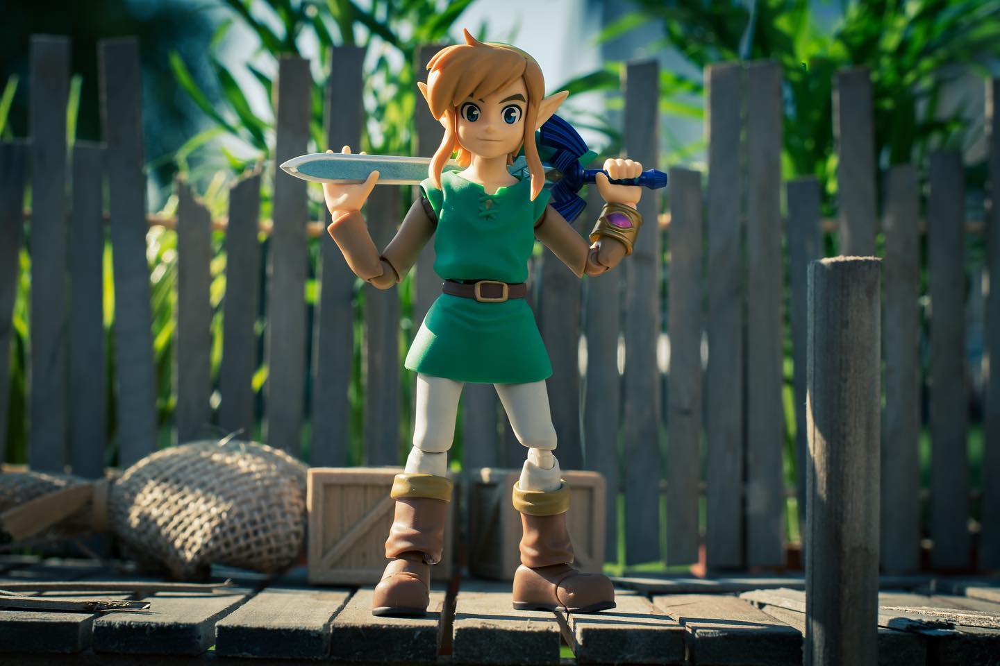 Eagerly awaiting his next adventure!