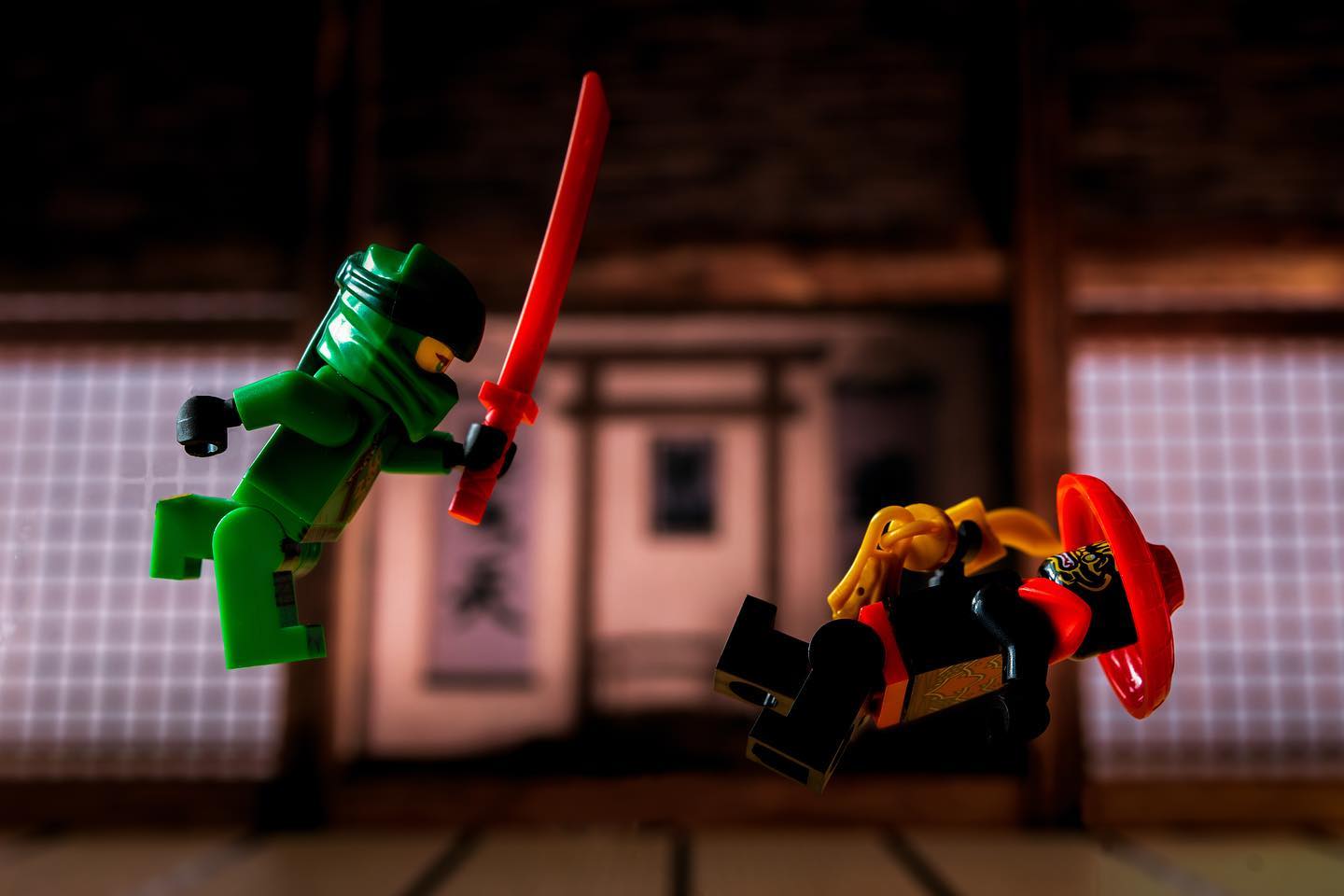 “There must always be a struggle between a father and a son