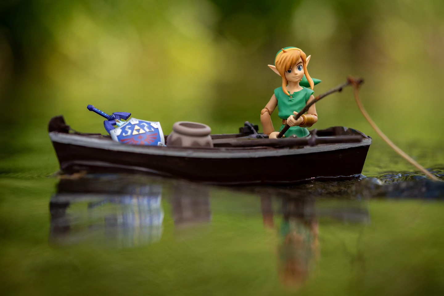 Gone fishin'