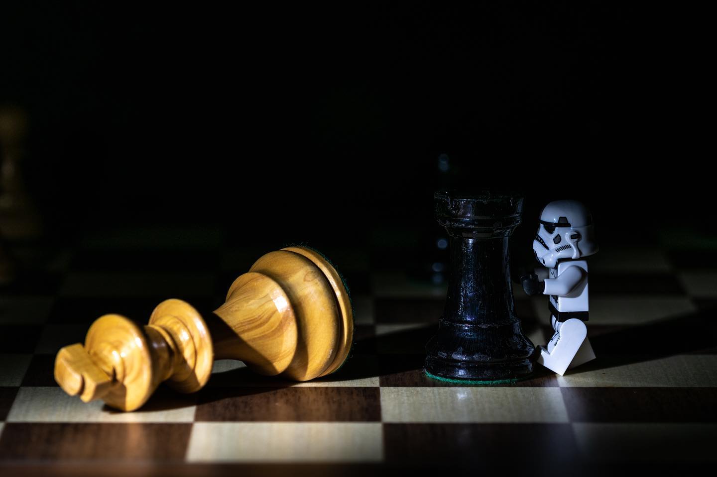 The dark side finally wins
