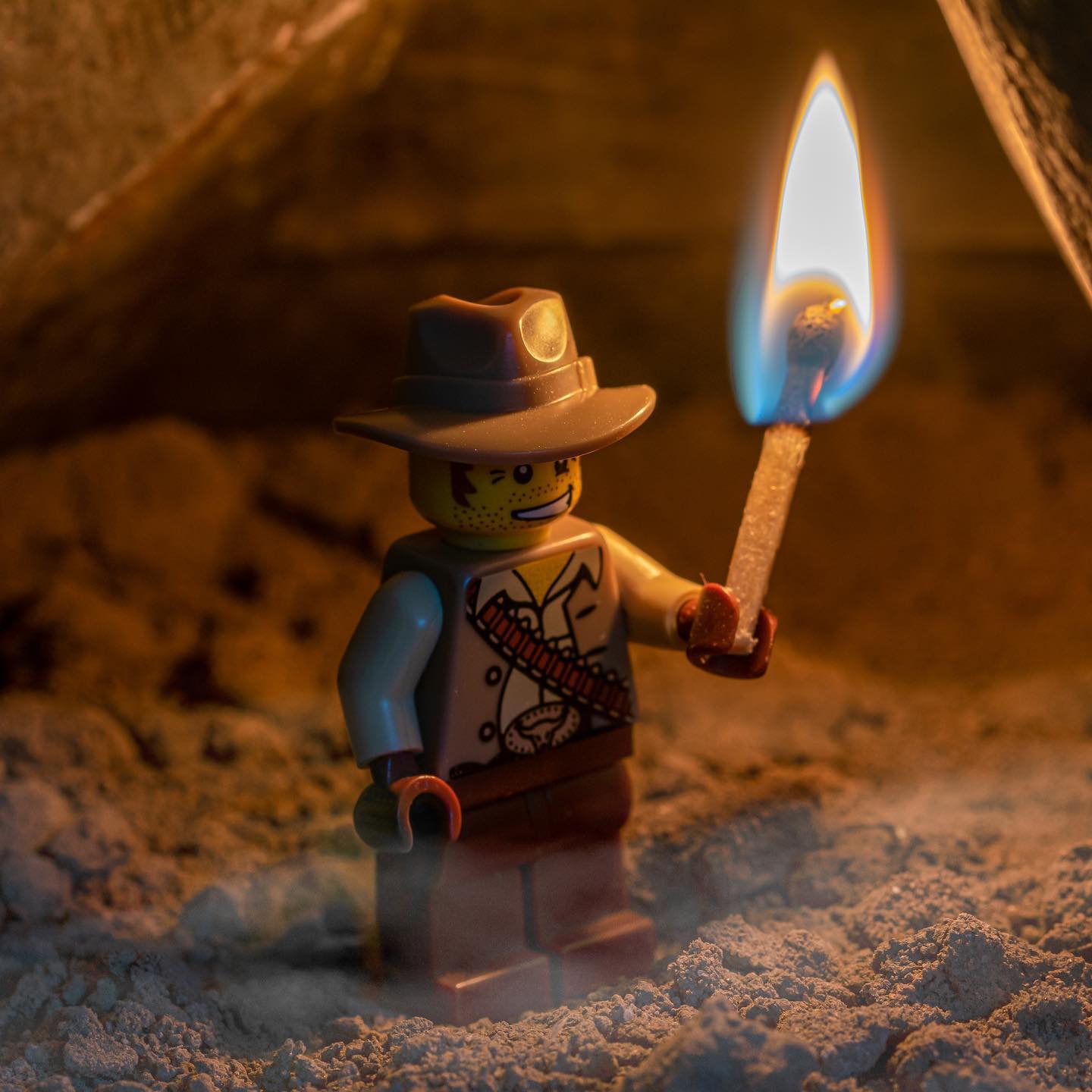 On the hunt for treasure