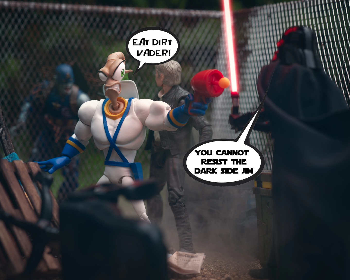 Jim meets his ultimate foe!