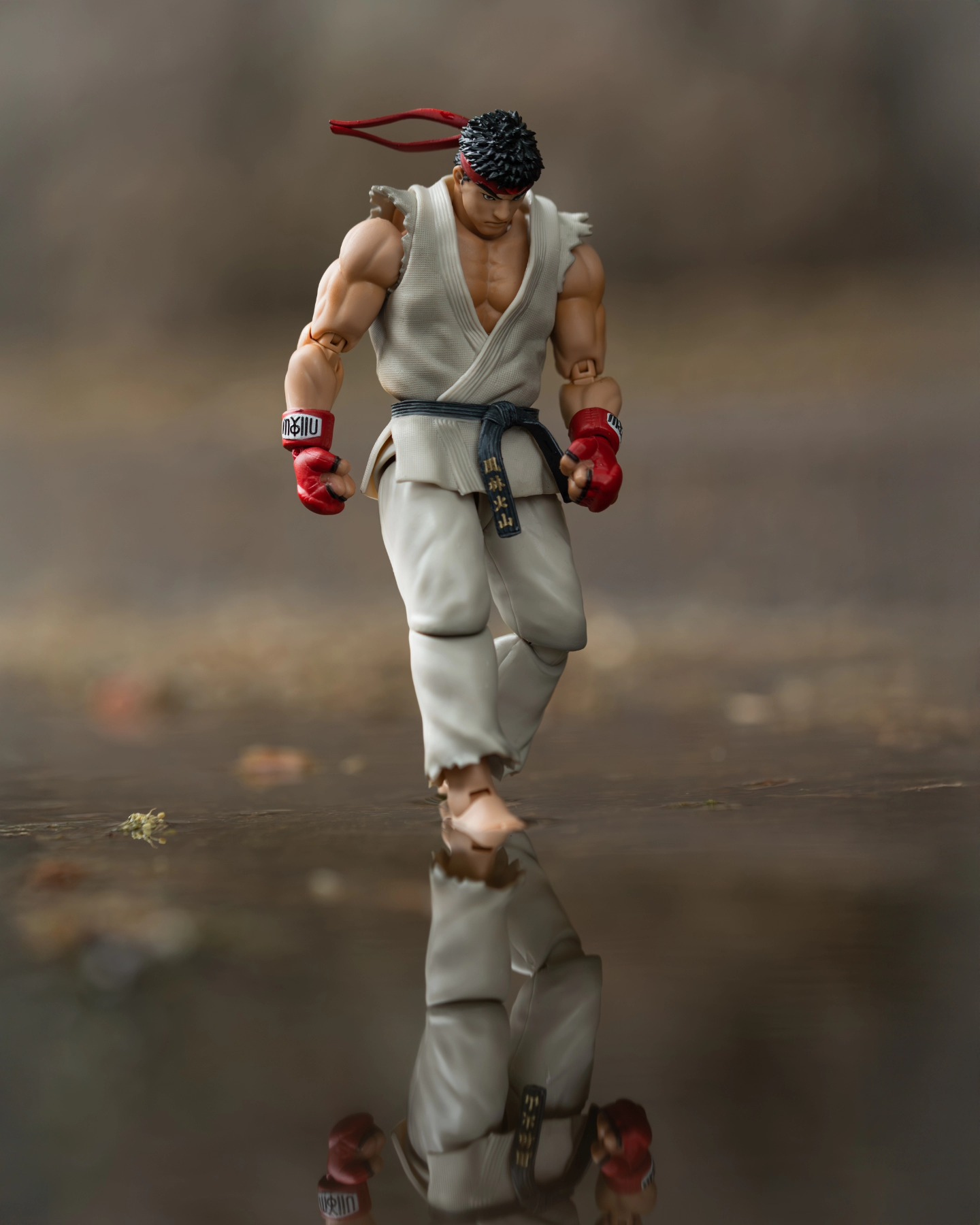 "I'm a fighter, I will not give up, I will stumble and I will fall but I will stand back up. It might take lon