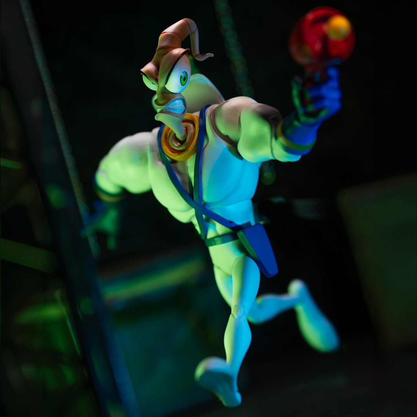 Who else would love to see Earthworm Jim back in action? I wouldn't even care if it was 2D again! Come on