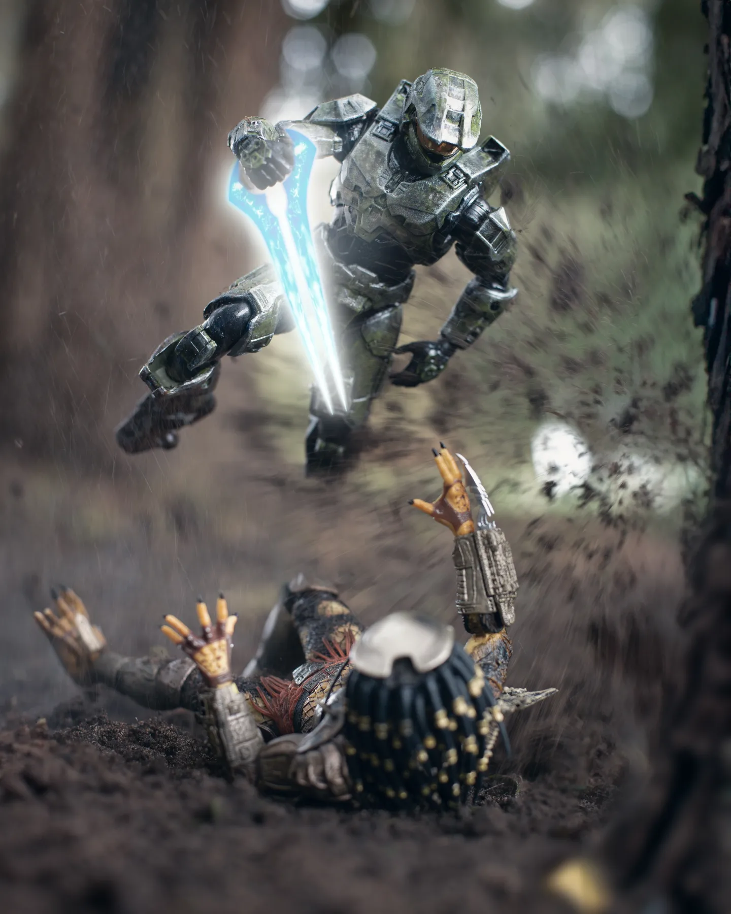 Predator becomes the prey! Nice lil collab with a the group over at using the challenge of p