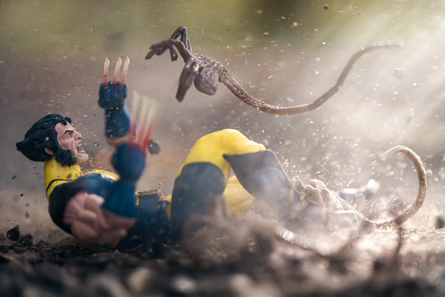 "This is not gonna end well for either of us, bub!"