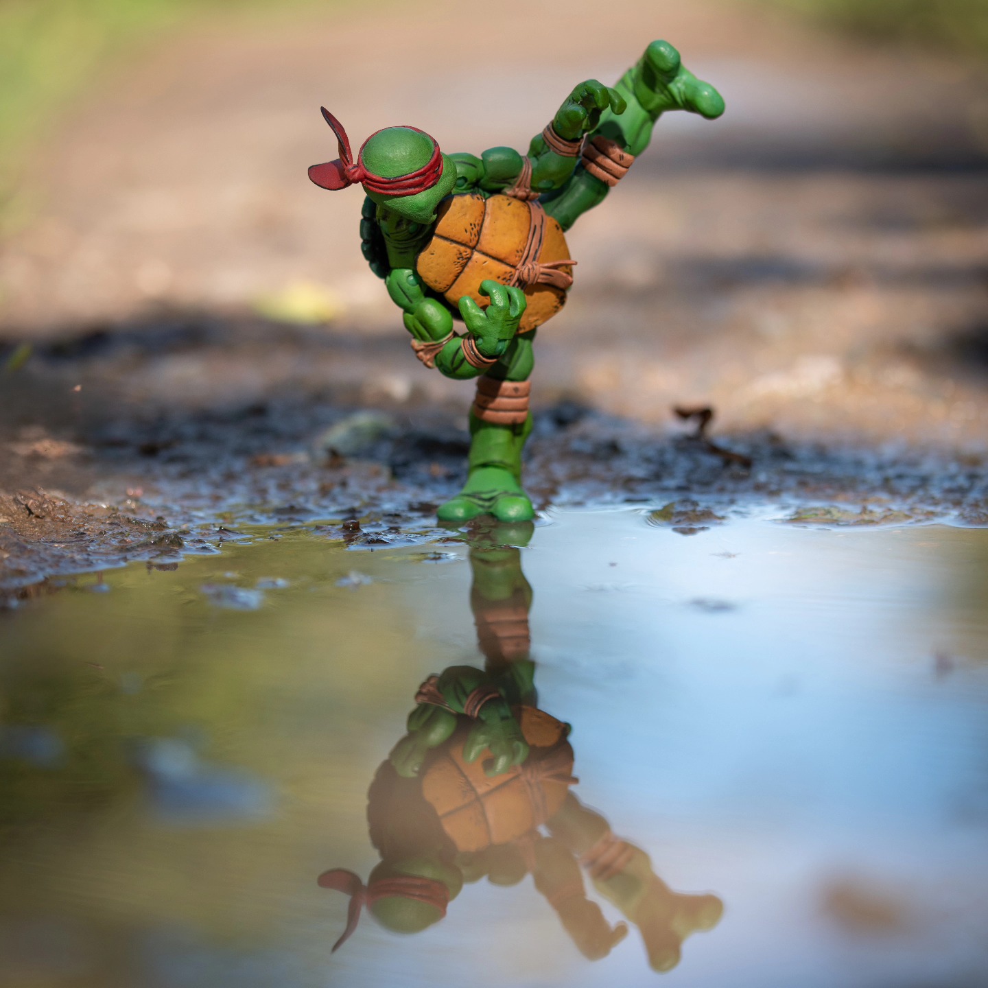 Practice makes perfect Raph!