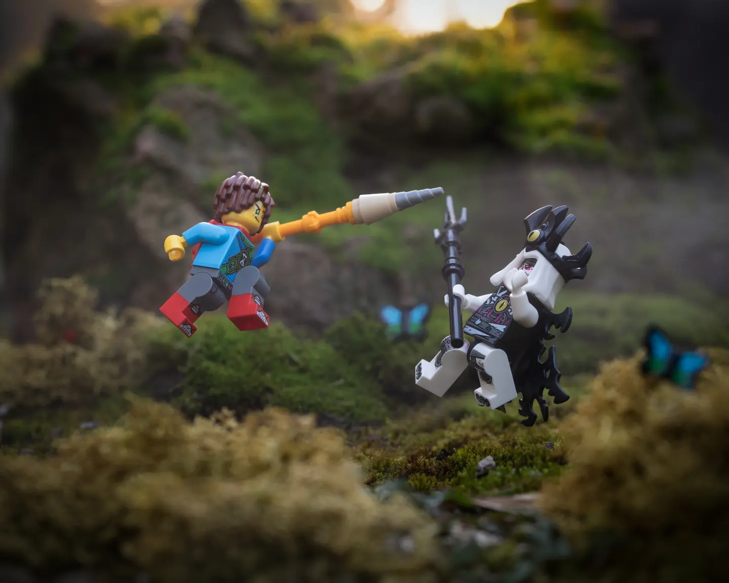 Mateo VS the nightmare king from the dreamzz sets