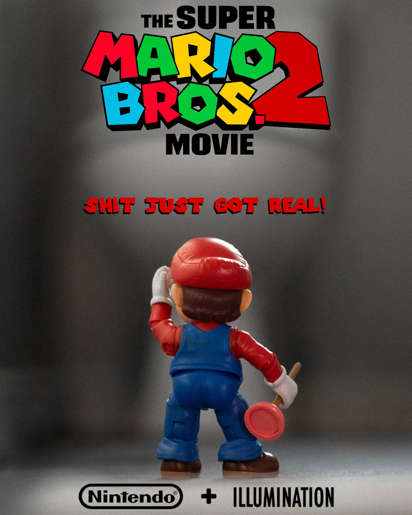 NEW SUPER MARIO MOVIE NEWS!
