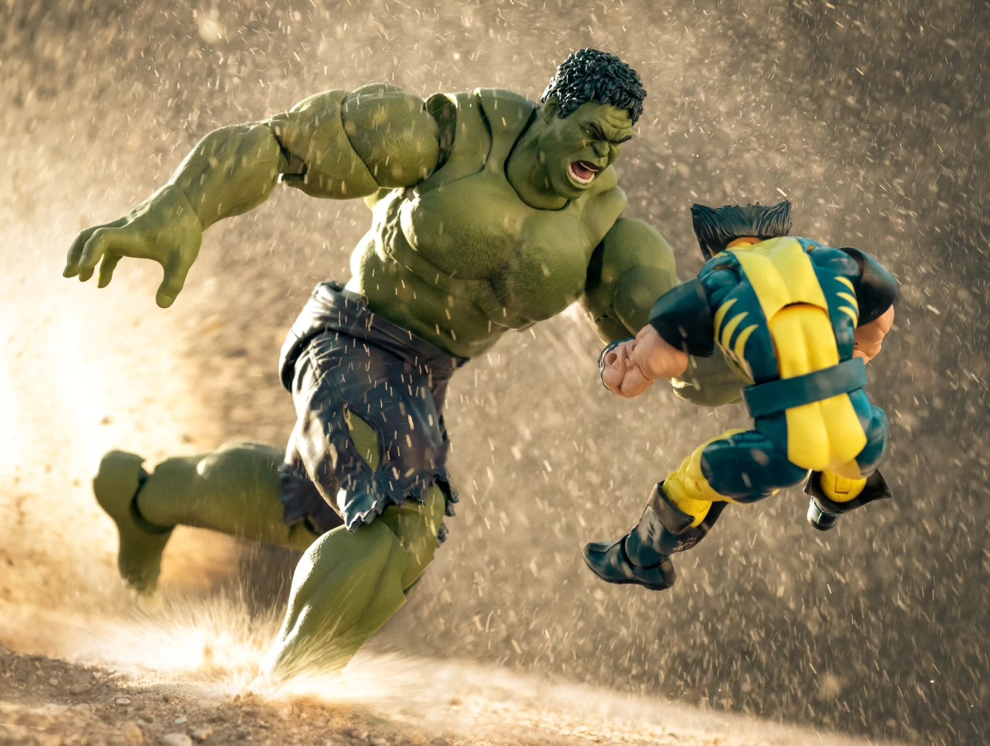 "HULK SMAAAAASHHHHHH.........puny x-men!!!"