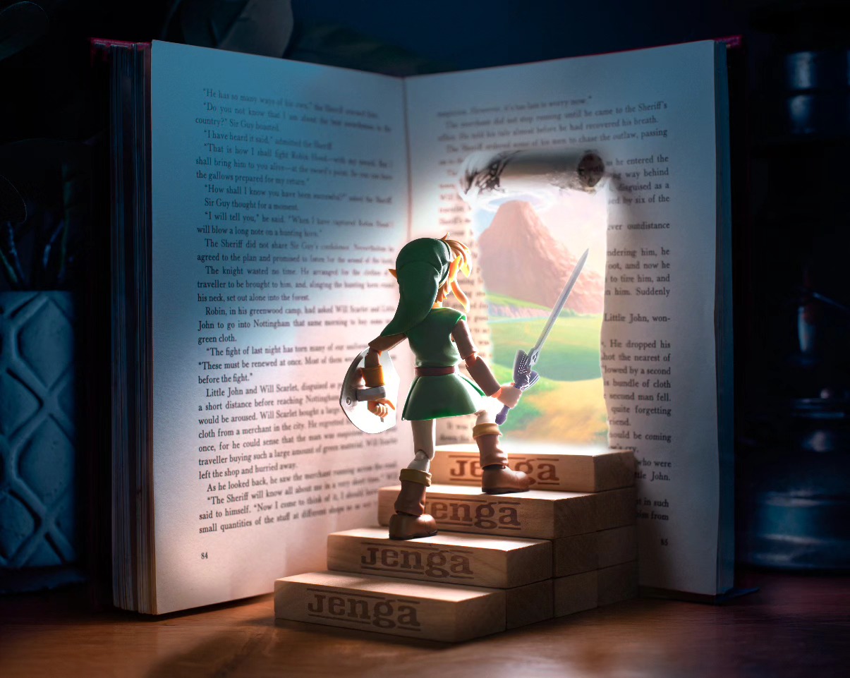 “Lose yourself in a book, and you’ll find yourself in a new adventure.”