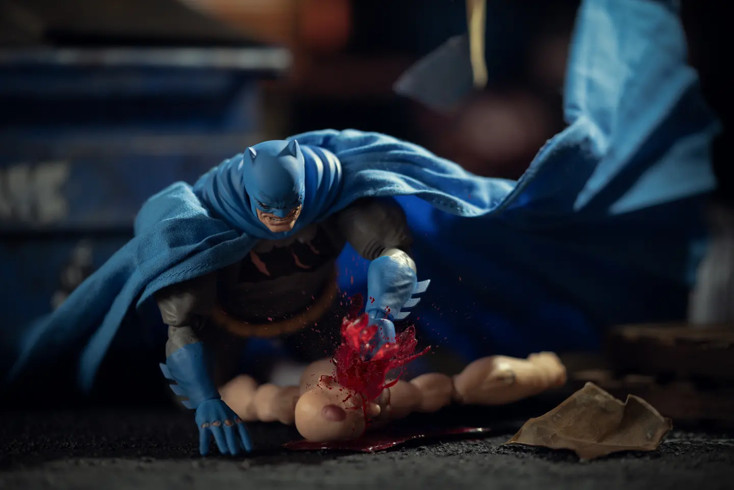 The dark knight returns