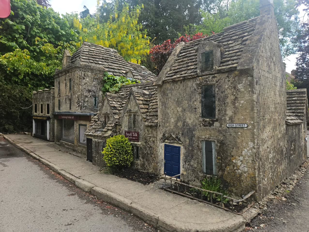 in Bourton-on-the-water is such a magical place, one of the…