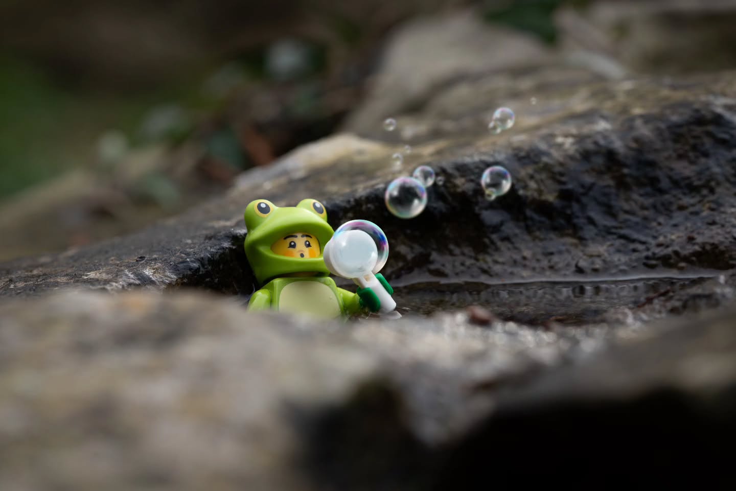 Bubble bath