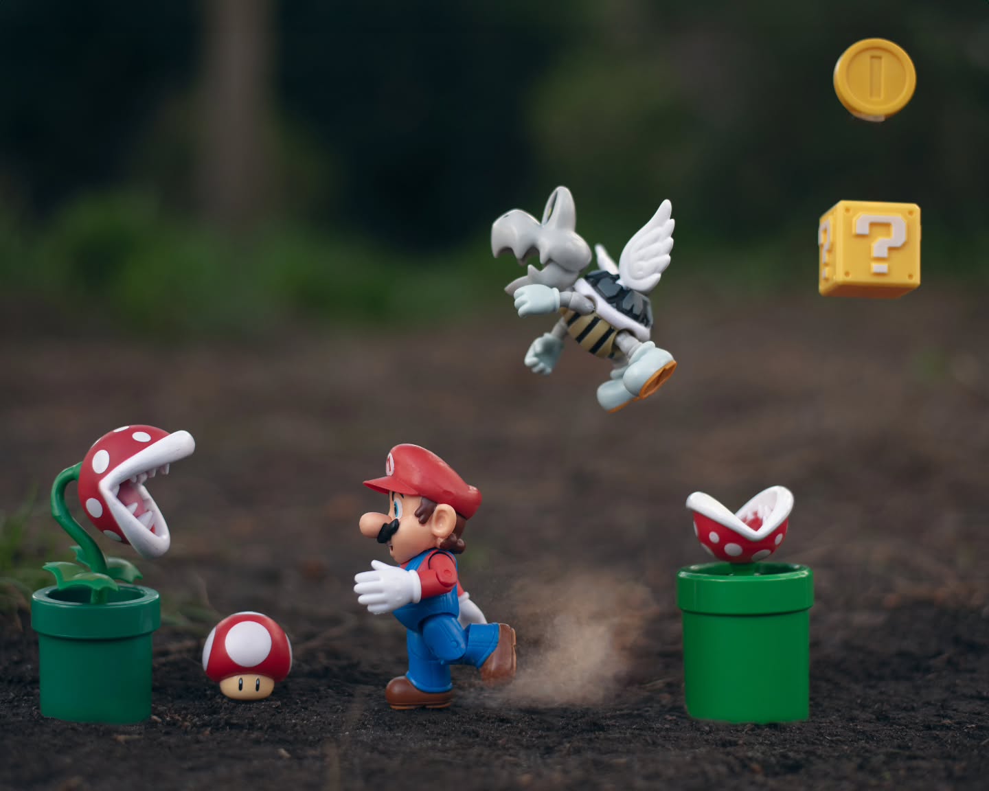 GET THAT MUSHROOM!!!!!
