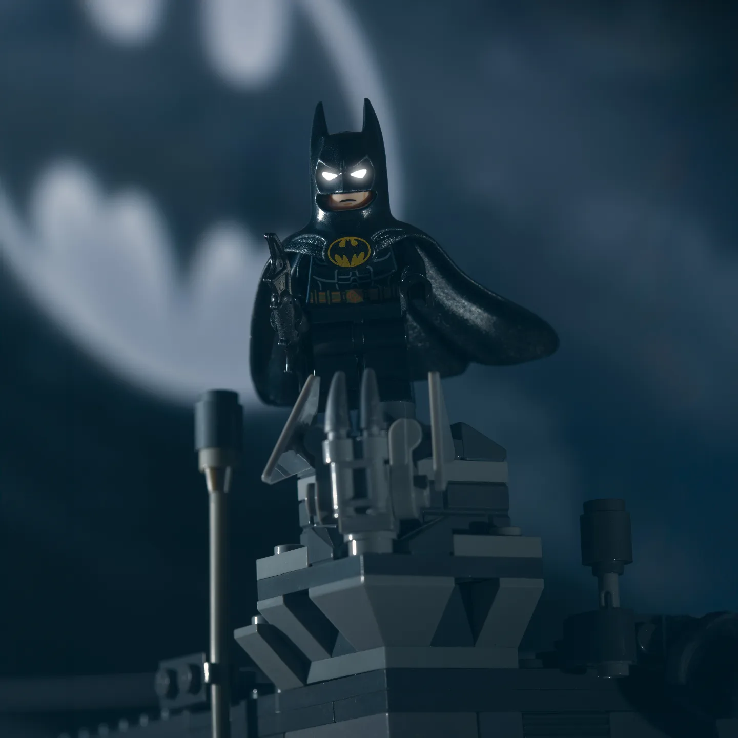 Batman on the prowl