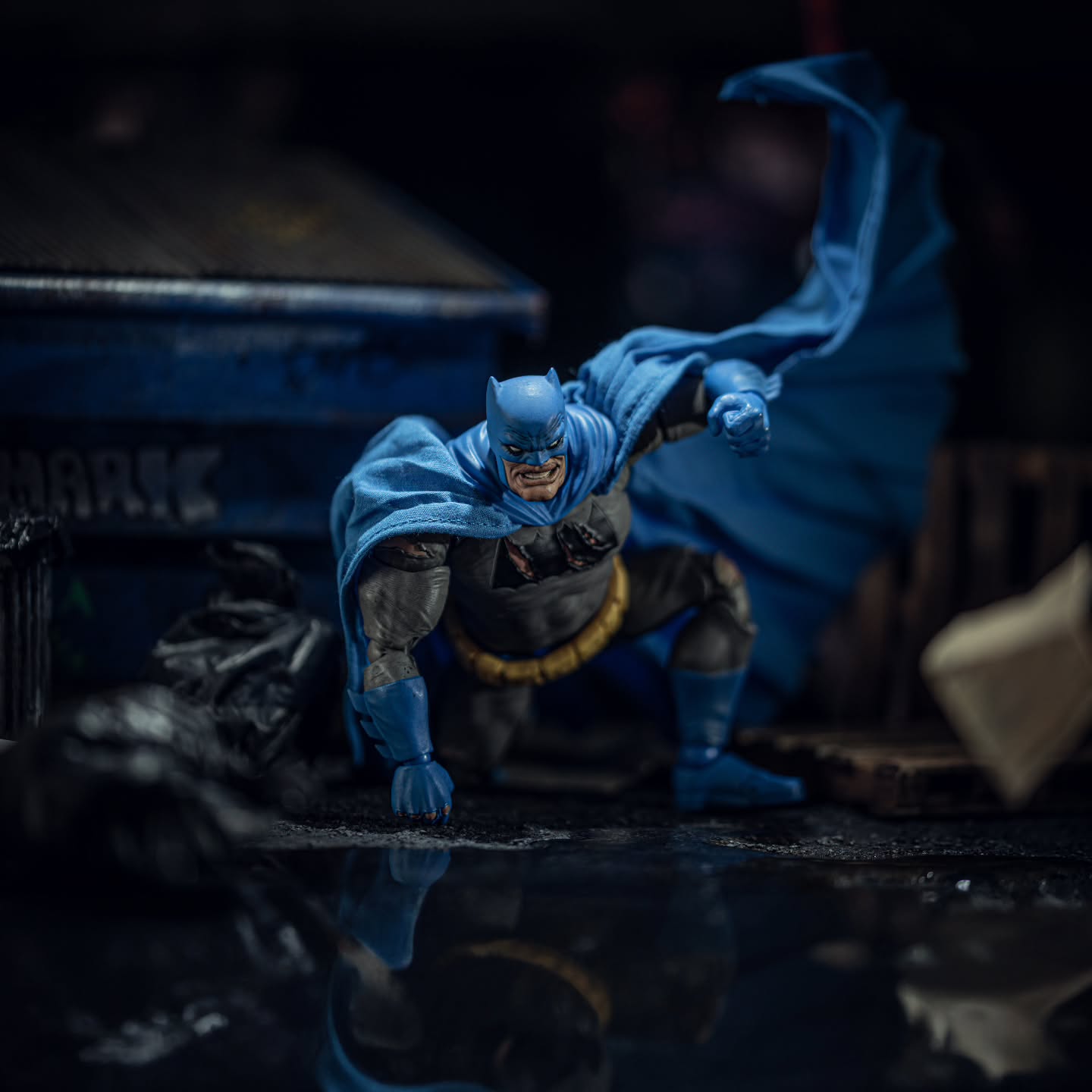 "It's not who I am underneath, but what I do that defines me"
