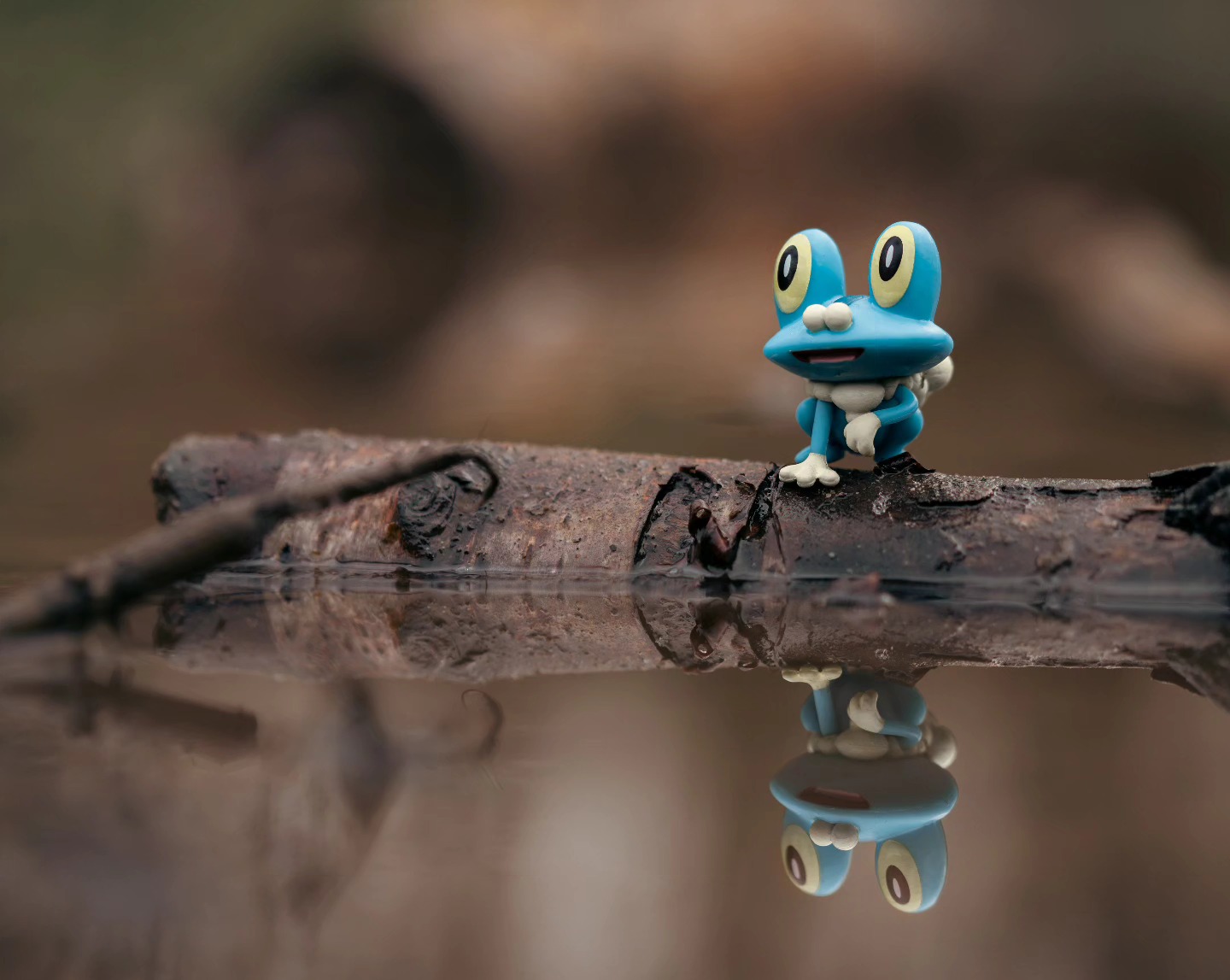 A wild Froakie appears
