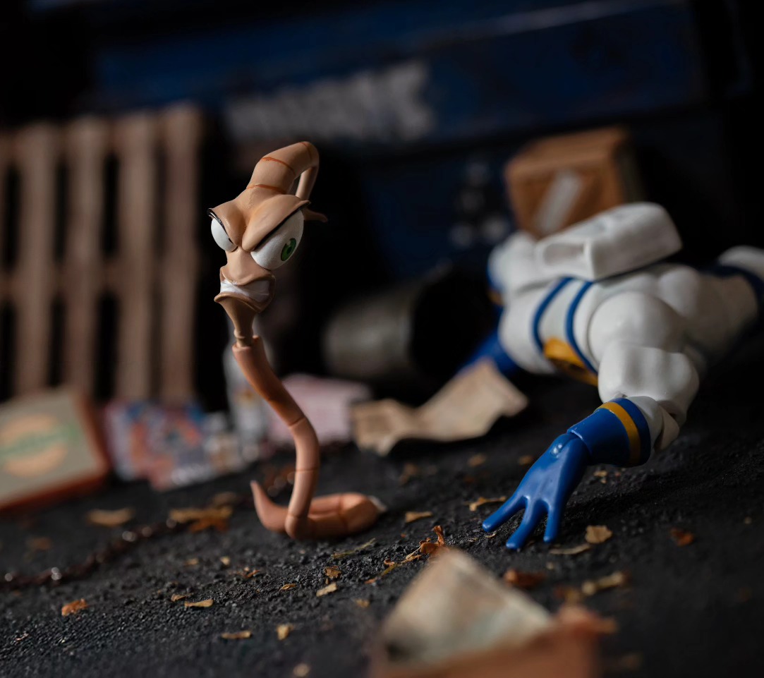 "To the right, To the right!!!!! For an advanced bio suit, your pretty dumb!"