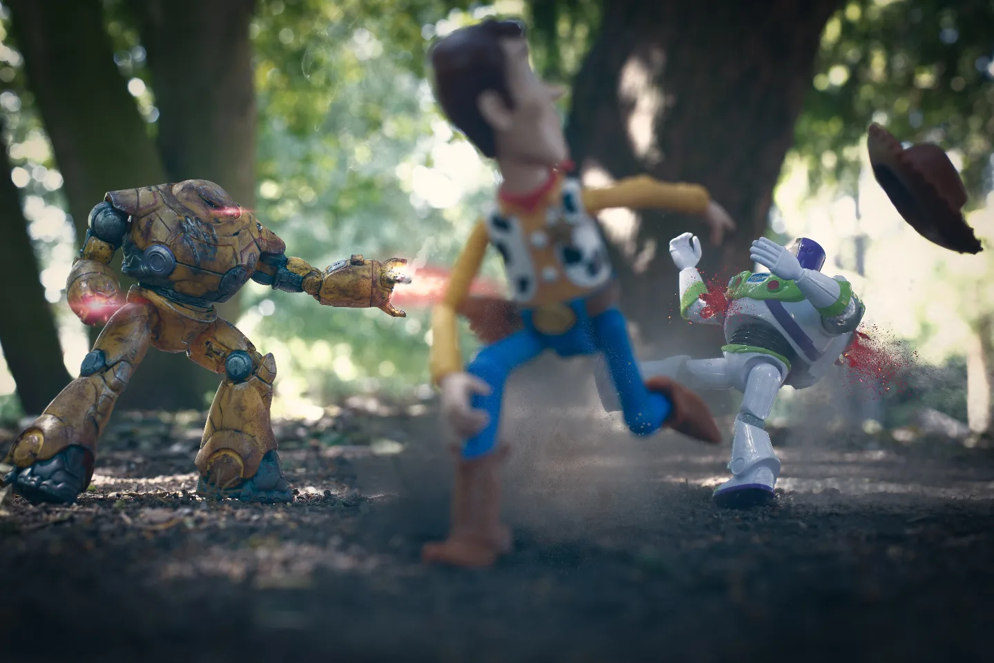 "Woody....heeeelp"