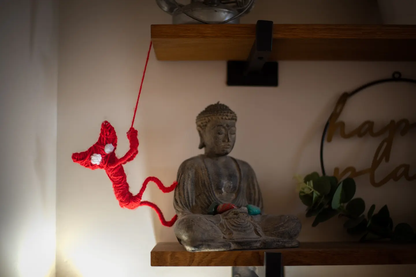 Yarny has made it indoors, where will he find himself next?
