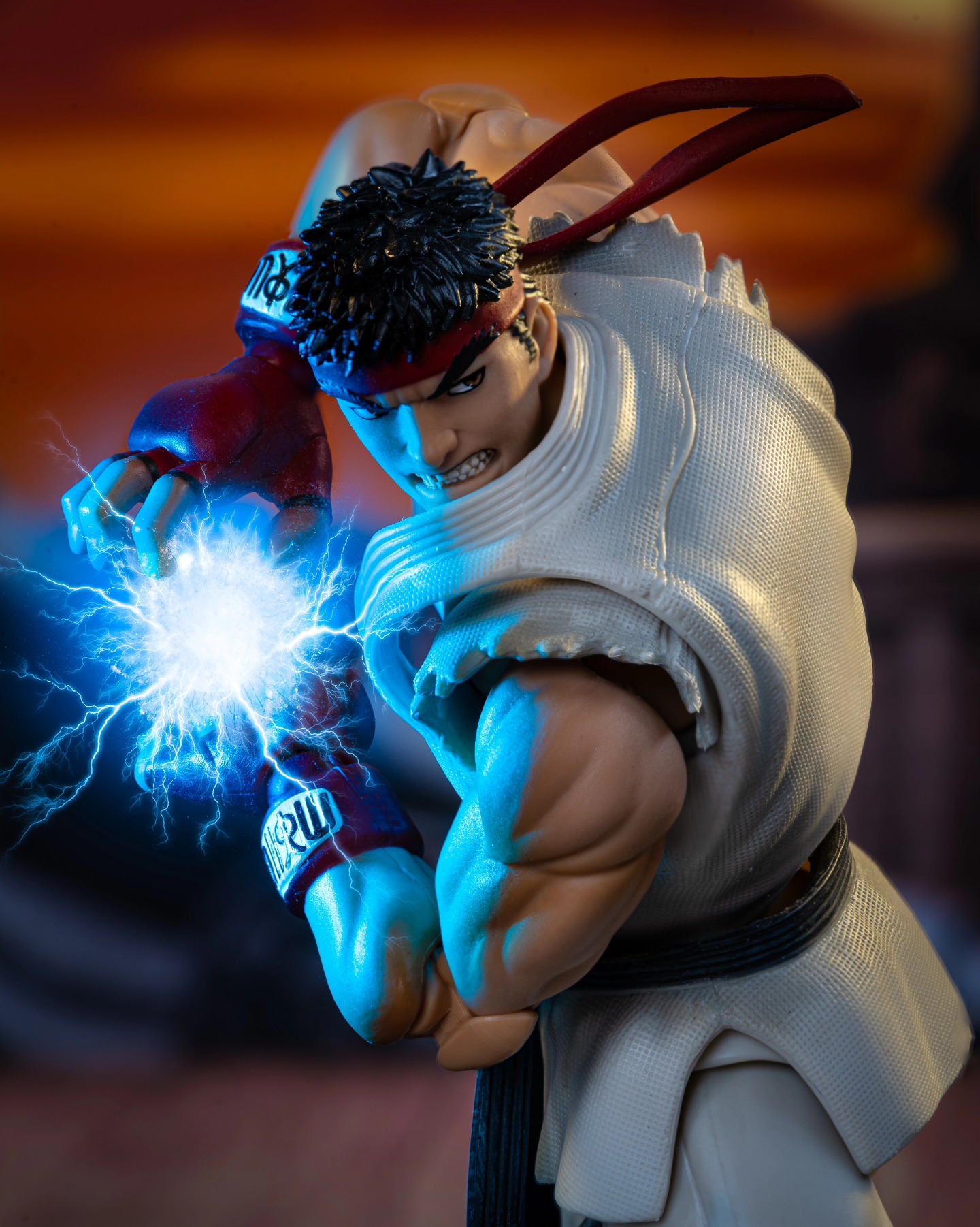 "To live is to fight, to fight is to live!". ~ Ryu