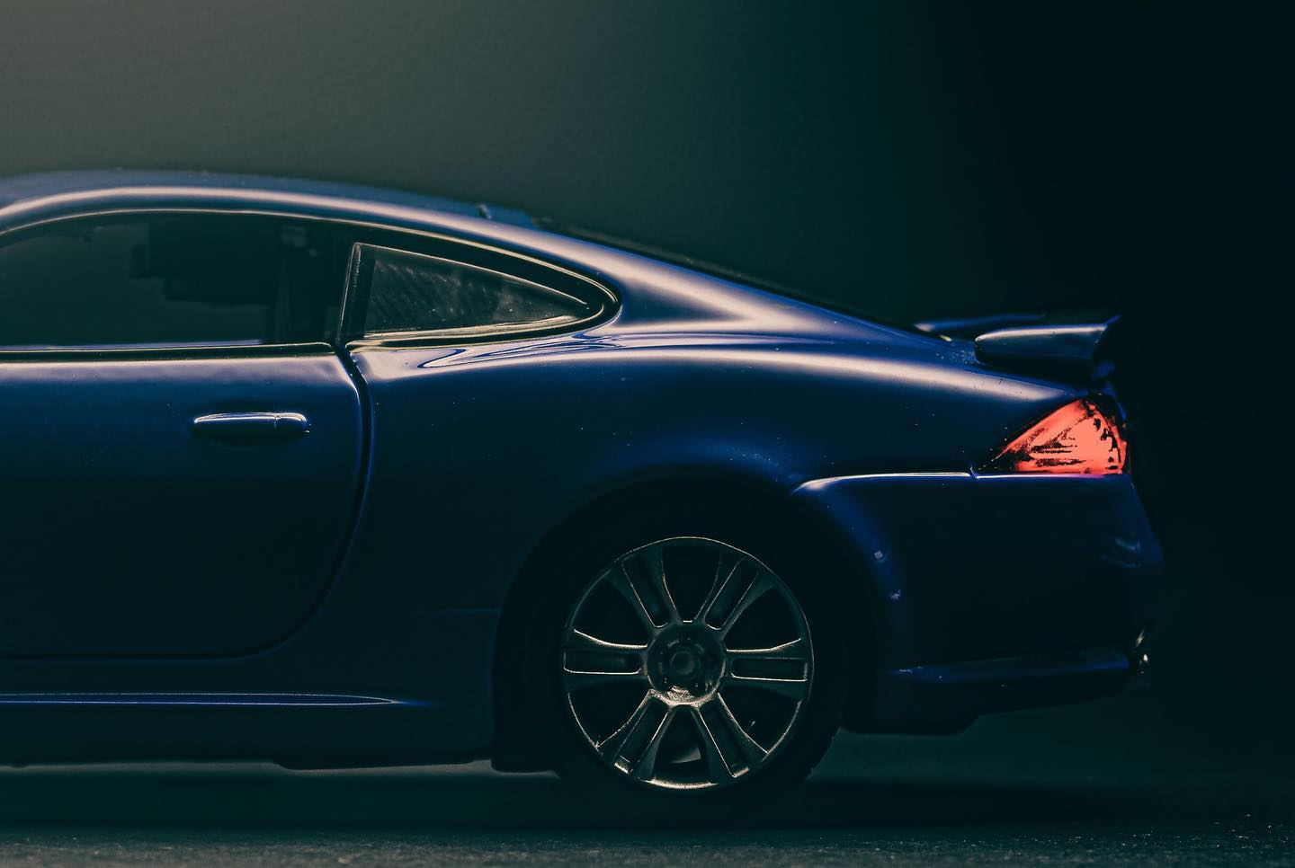Tried something a bit different tonight, wanted to try make a toy car look realistic. I could have done a lot · 3