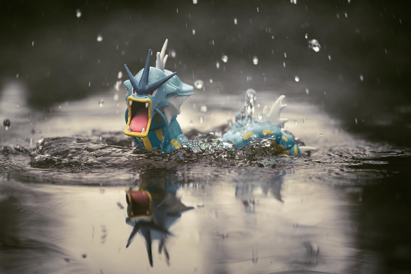 A wild Gyarados appears…