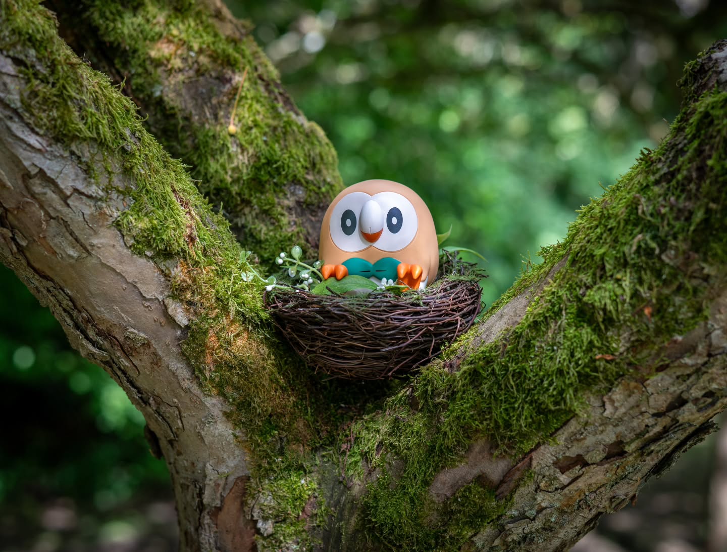 “A bird sitting on a tree is never afraid of the branch bre…