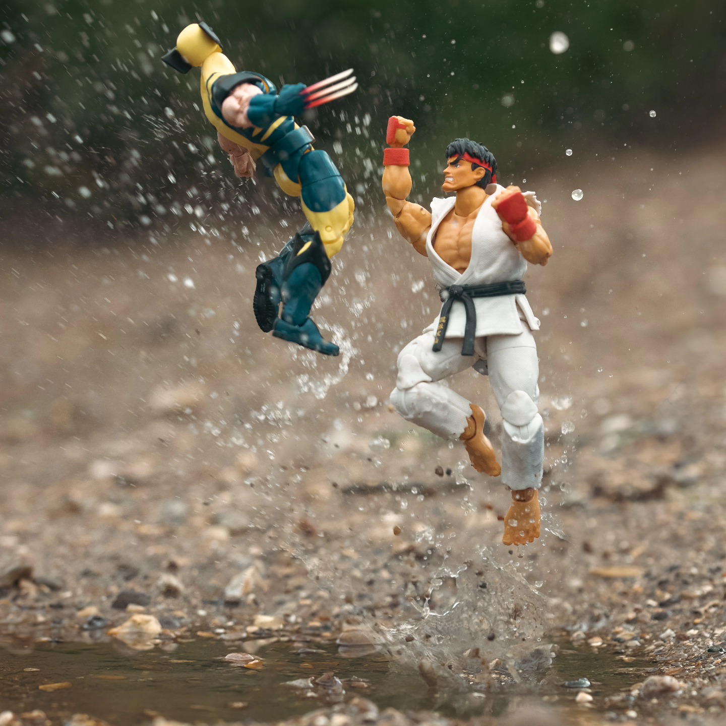 Who remember x-men vs street fighter?