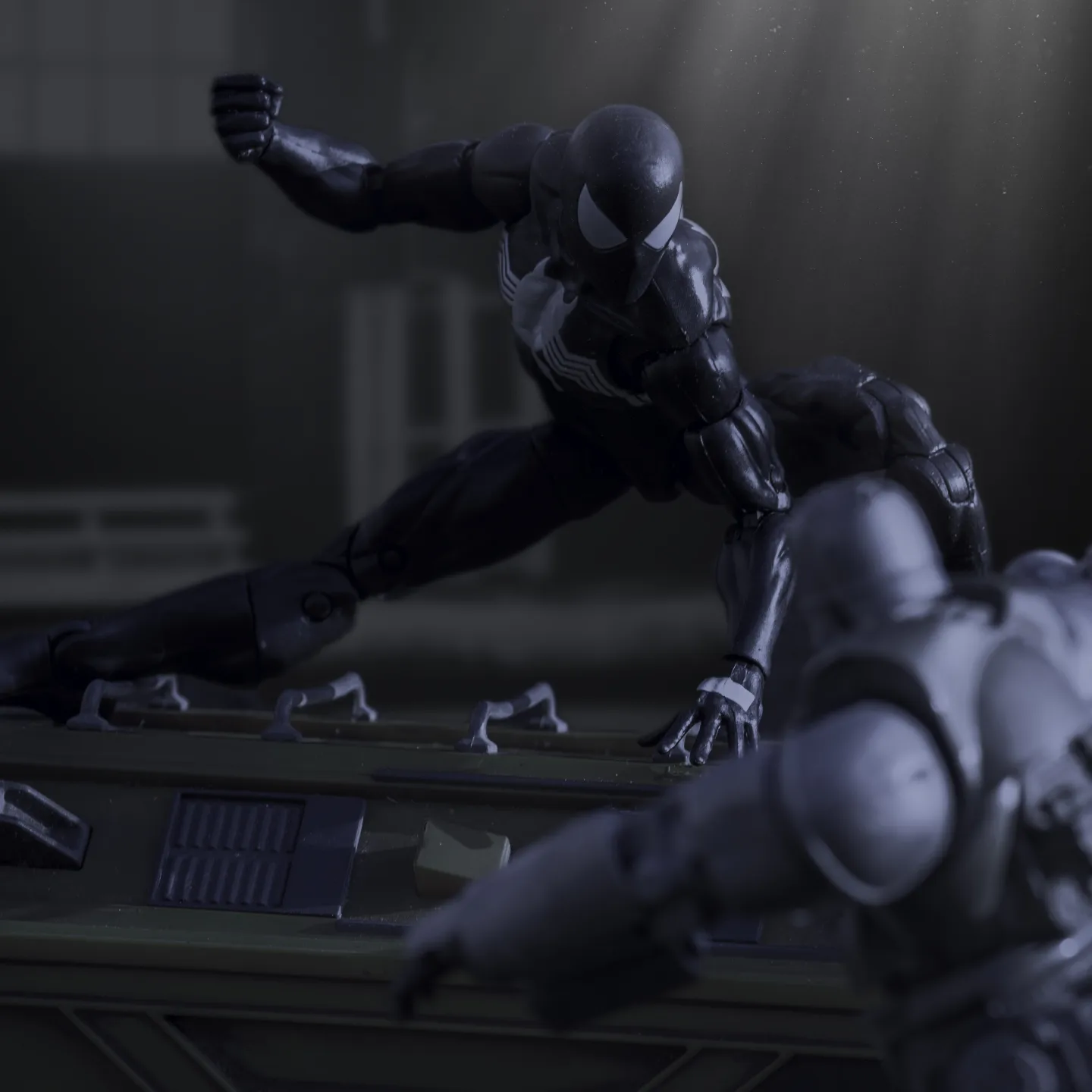 What if....... Tony and Peter was enemies