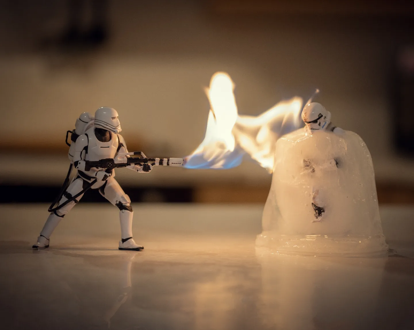 "Damn it Dave! This is the last time I defrost you, I dunno how many times I need to tell you.....there are no