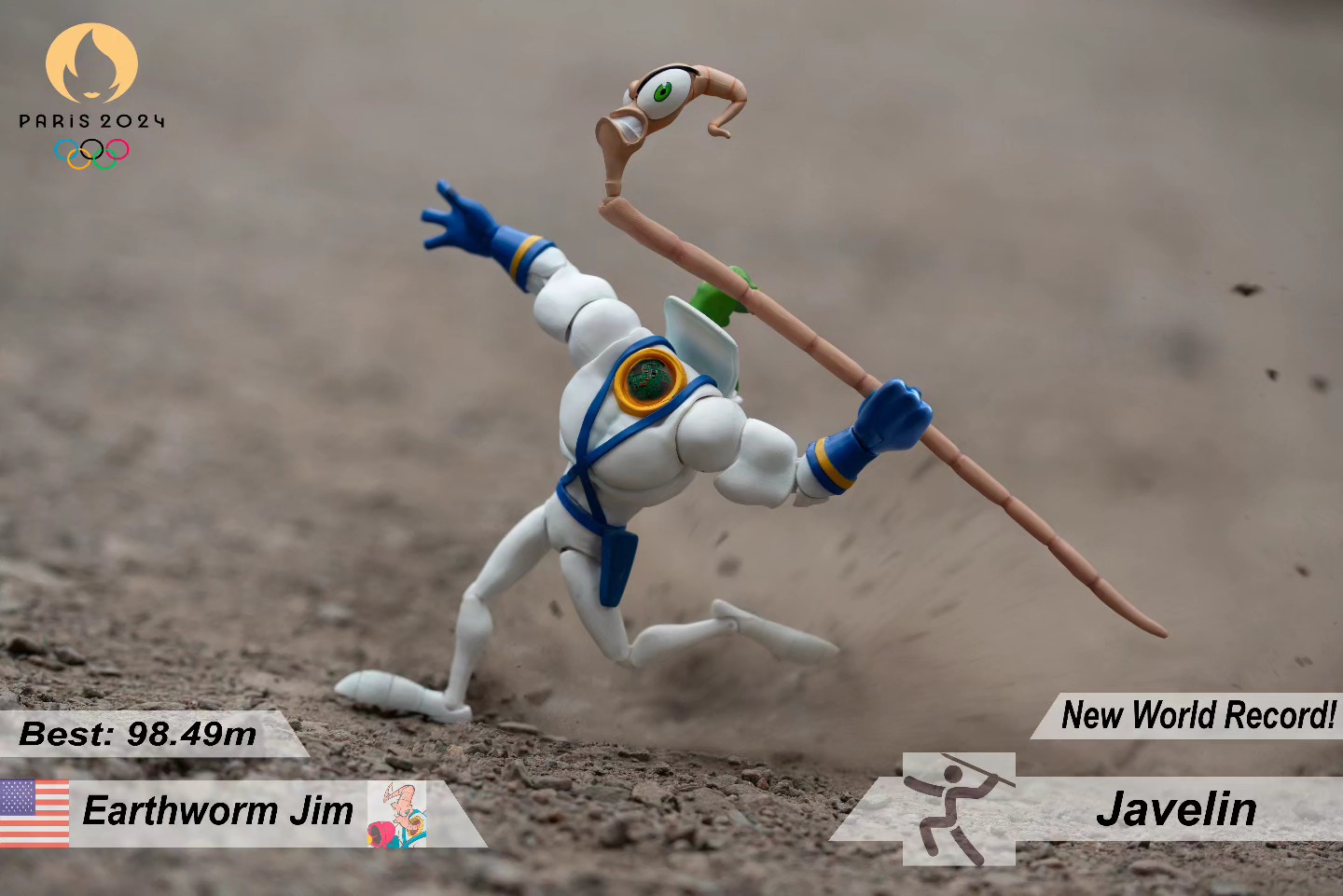 JIM SETS A NEW WORLD RECORD!!!
