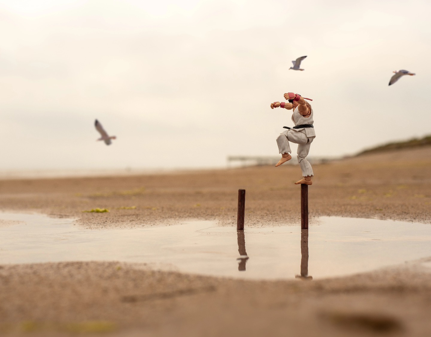 “Lesson not just karate only. Lesson for whole life. Whole life have a balance. Everything be better.” - Mr. M