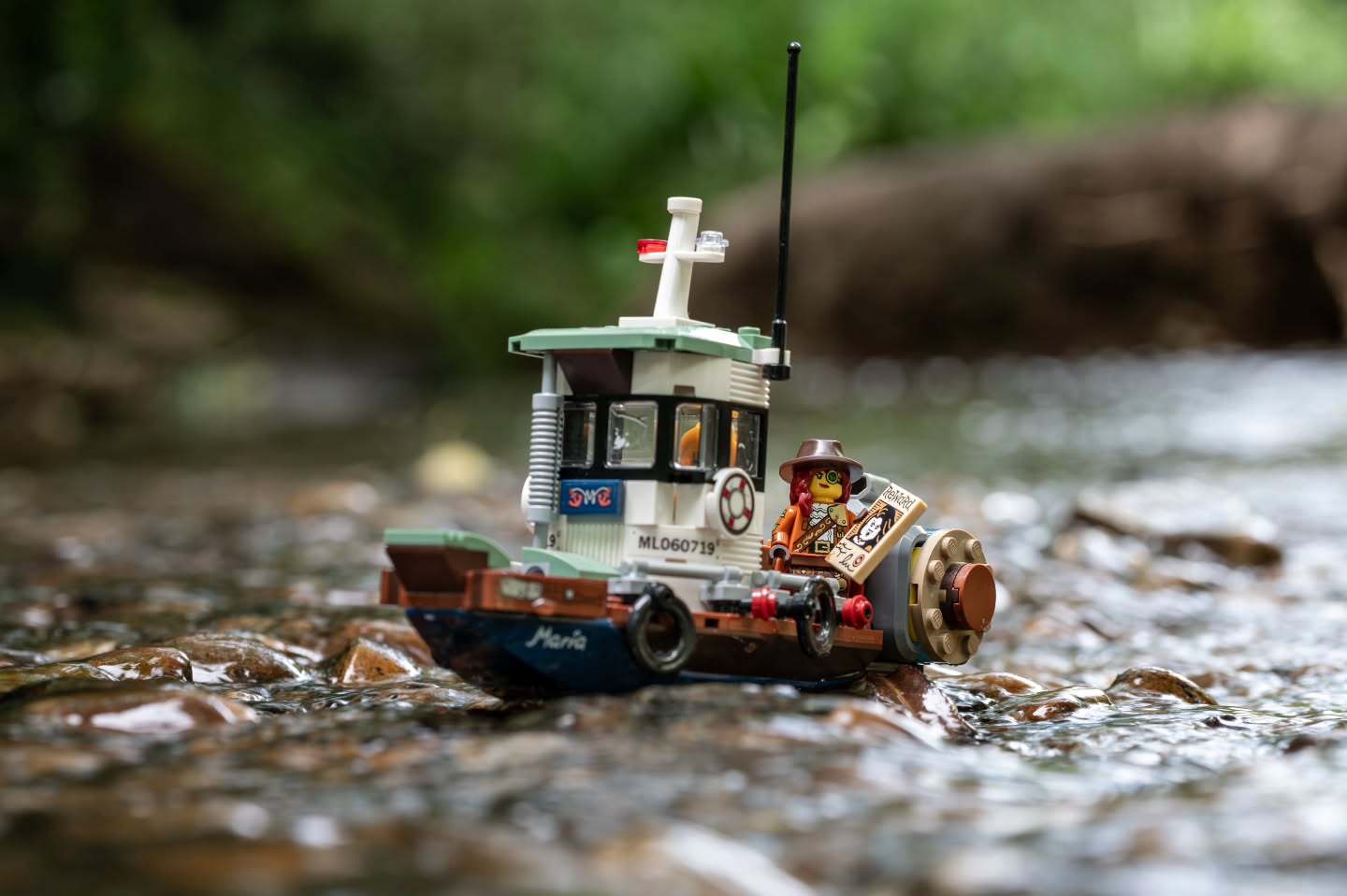 “Be careful going in search of adventure – it’s ridiculousl…