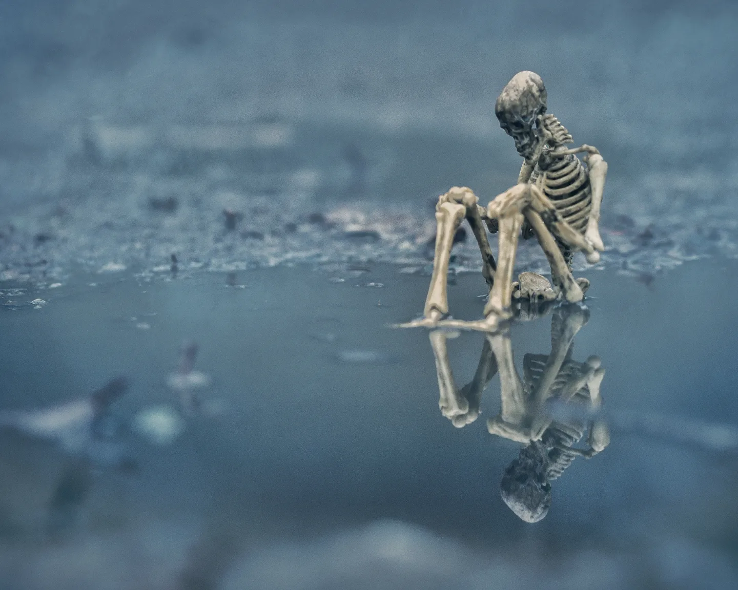 “We live alone, we die alone. Everything else is just an illusion.”