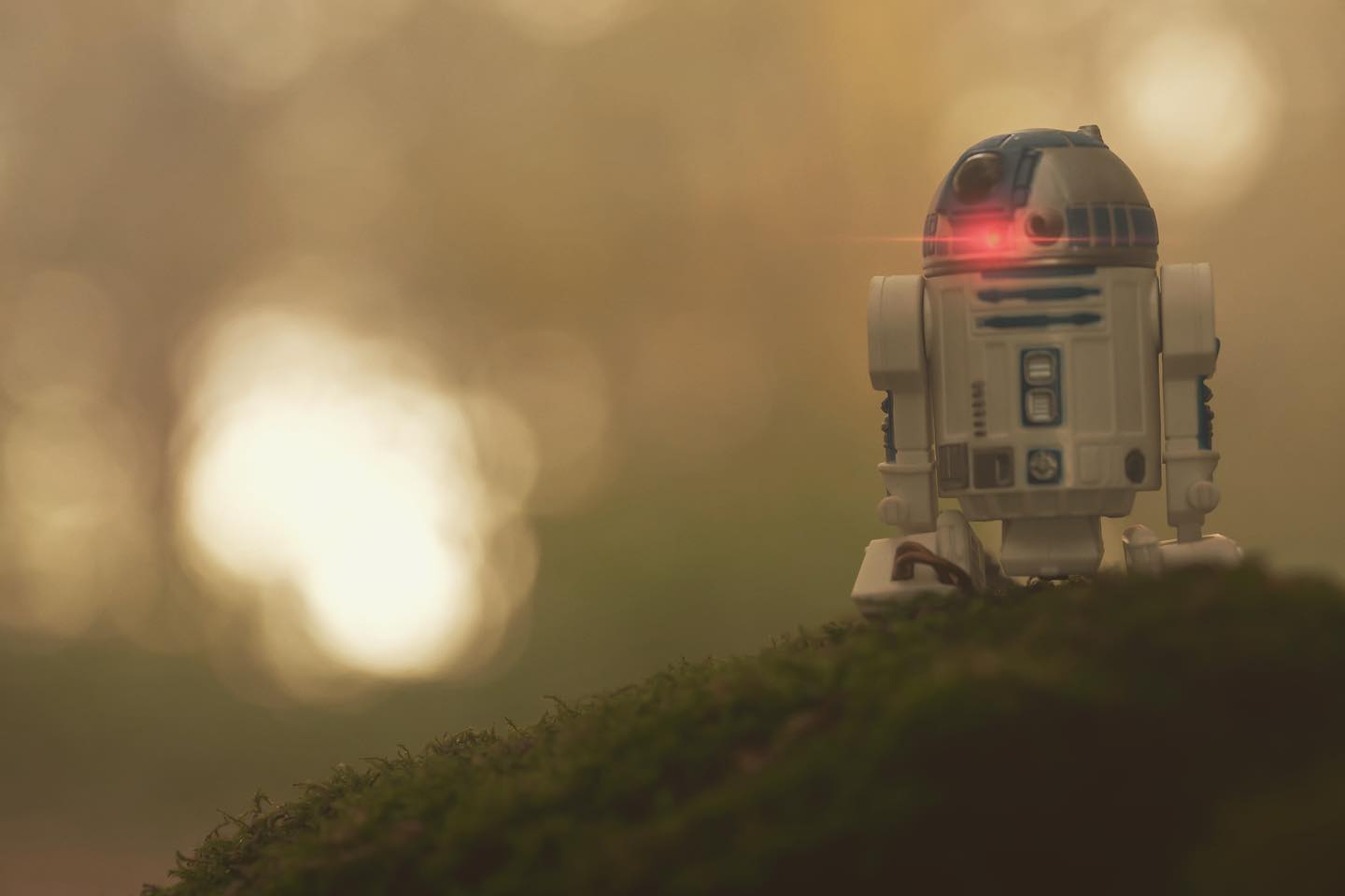 In search of C3PO