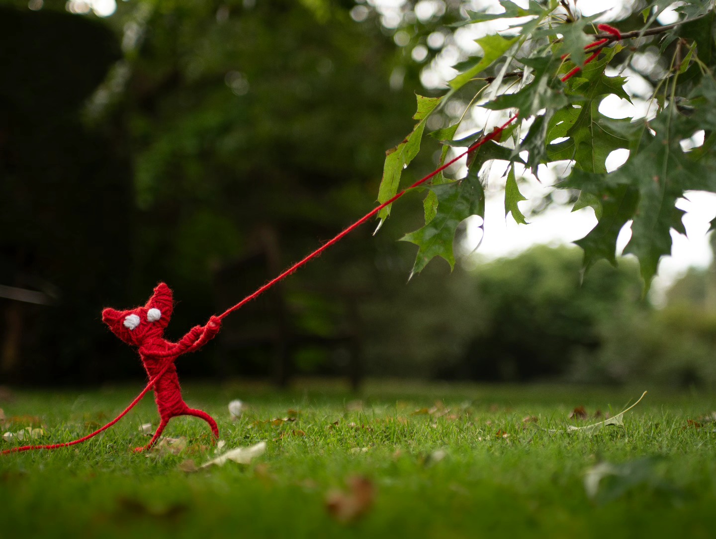 "In game" footage of unravel 3!? Nahhh just a big fan of unravel making a yarny figure and taking it out for a