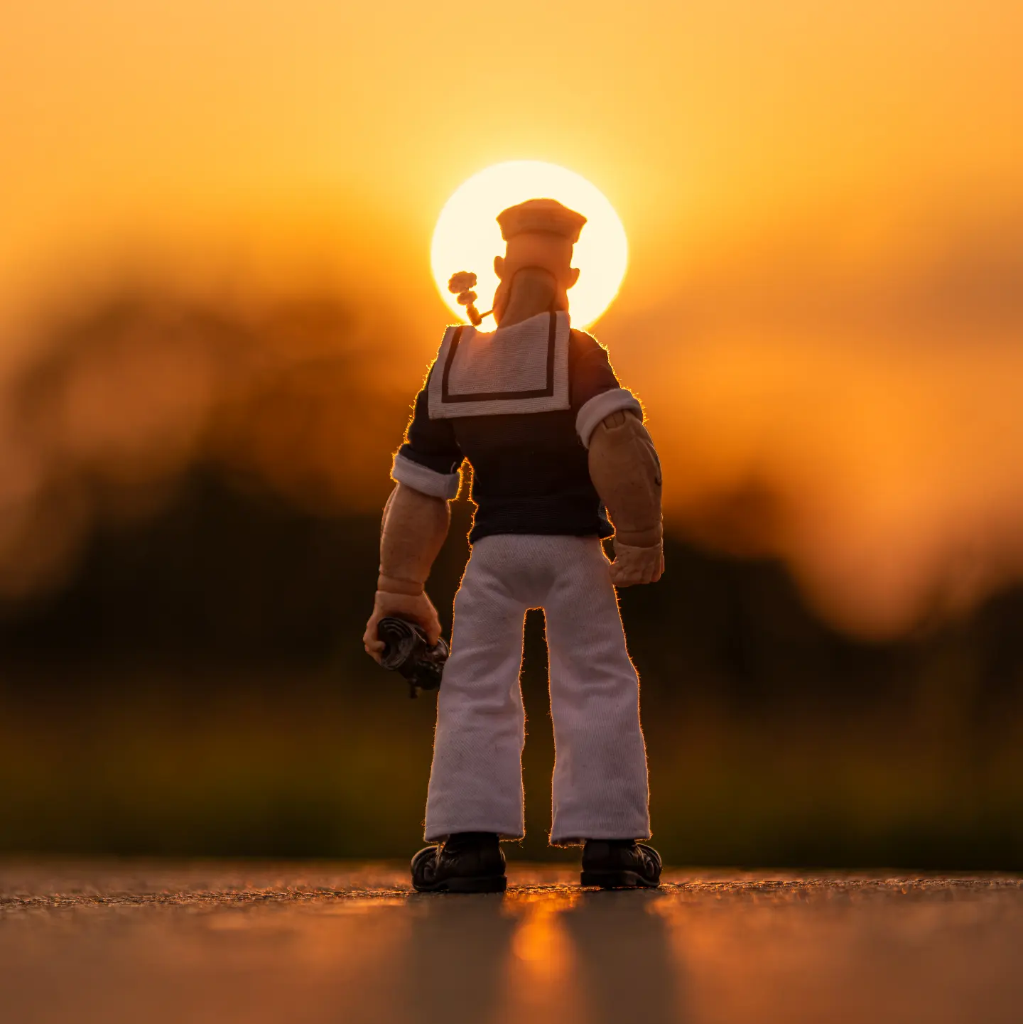 “Every sunset brings the promise of a new dawn.”