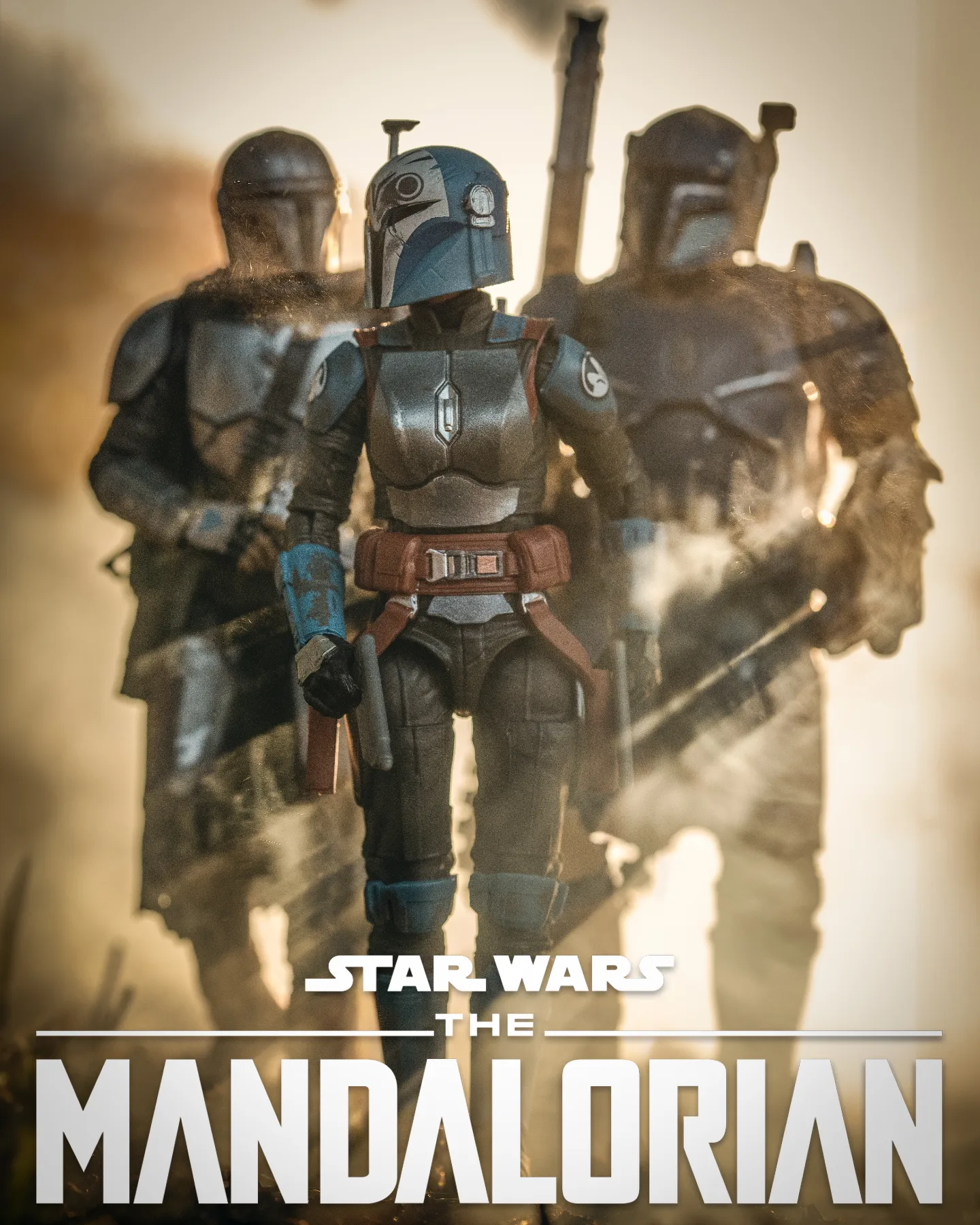 I can't stop shooting these black series figures. They are just so epic! This was shot this morni