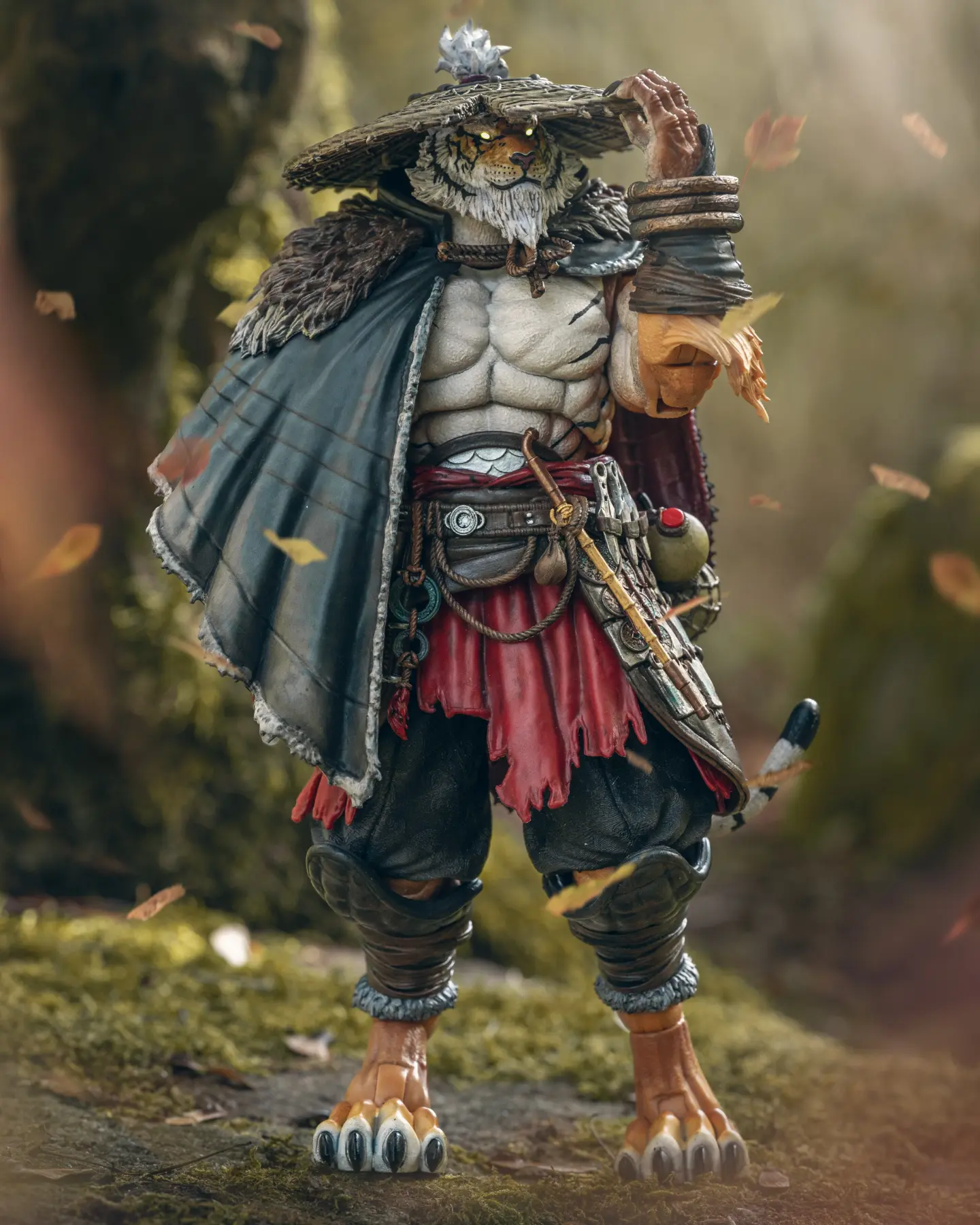The forest wanderer