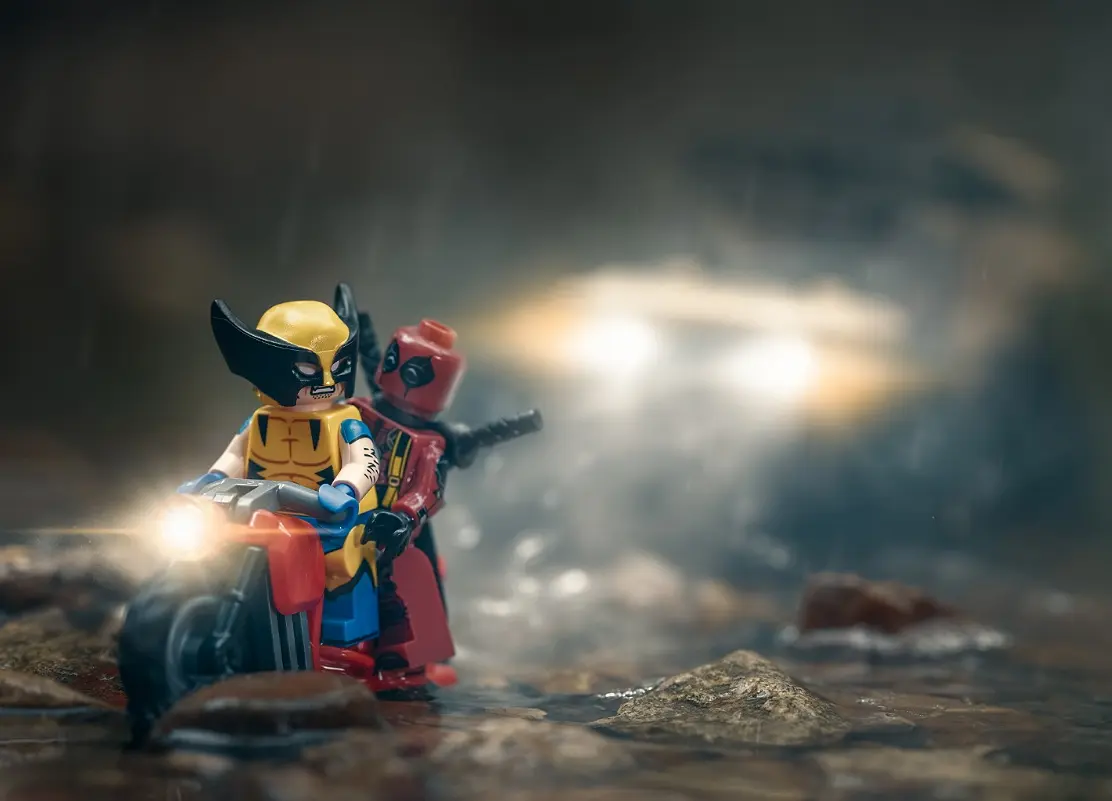 Wolverine: "Let's fuckin' go!!"